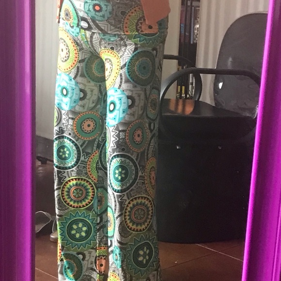 Wide Leg Polazzo Pants - Picture 1 of 3